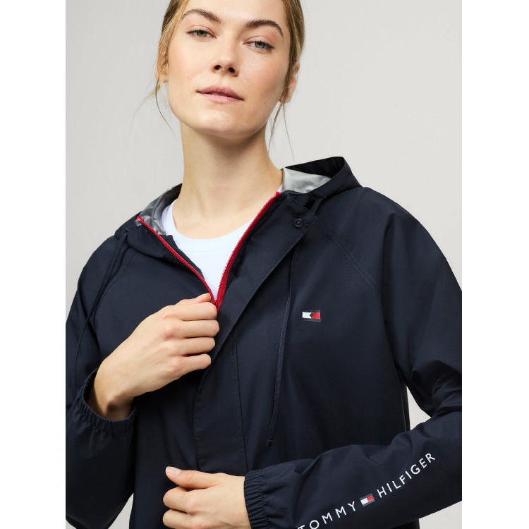 Waterdichte uniseks Tommy Hilfiger Equestrian Bolton jas Waterdichte uniseks Tommy Hilfiger Equestrian Bolton jas