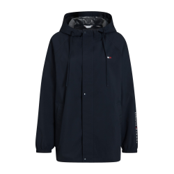 Waterdichte uniseks Tommy Hilfiger Equestrian Bolton jas