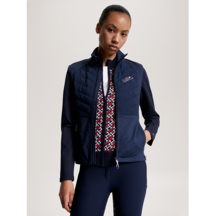 Mouwloos jack Tommy Hilfiger Equestrian Gramercy Hybrid Mouwloos jack Tommy Hilfiger Equestrian Gramercy Hybrid