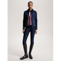 Mouwloos jack Tommy Hilfiger Equestrian Gramercy Hybrid Marineblauw