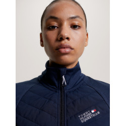 Mouwloos jack Tommy Hilfiger Equestrian Gramercy Hybrid Marineblauw