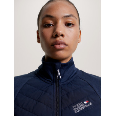 Mouwloos jack Tommy Hilfiger Equestrian Gramercy Hybrid Marineblauw
