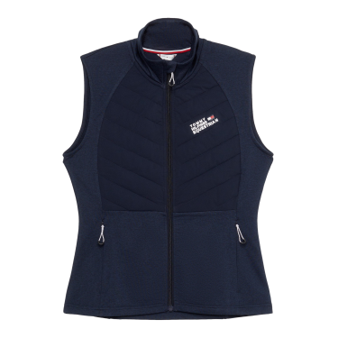 Mouwloos jack Tommy Hilfiger Equestrian Gramercy Hybrid Marineblauw