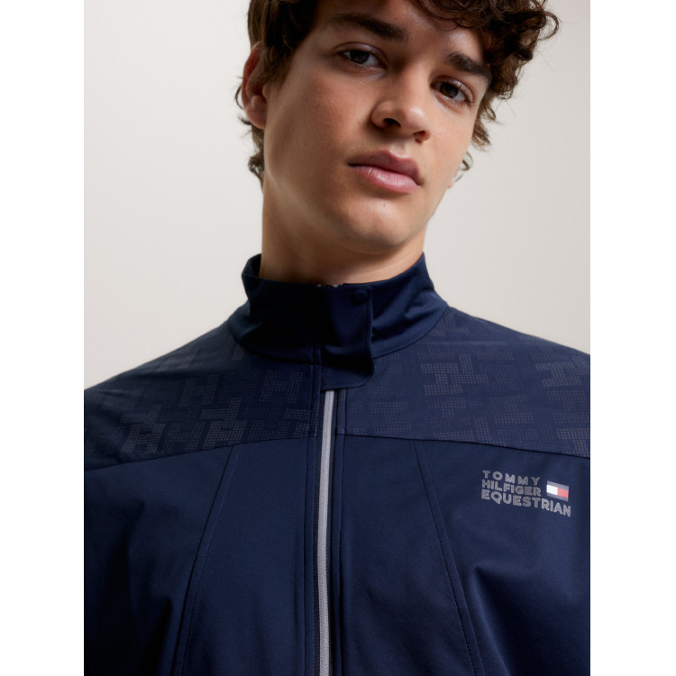 Tommy Hilfiger Equestrian reflecterende Aspen herenjas Tommy Hilfiger Equestrian reflecterende Aspen herenjas
