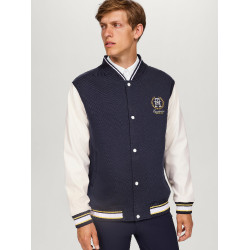 Tommy Hilfiger Equestrian Thompson heren varsityjack