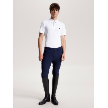 Tommy Hilfiger Equestrian Harlem poloshirt met korte mouwen voor heren Tommy Hilfiger Equestrian Harlem poloshirt met korte mouwen voor heren