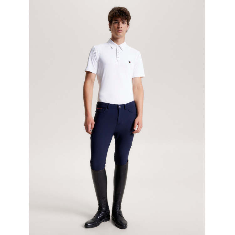 Tommy Hilfiger Equestrian Harlem poloshirt met korte mouwen voor heren Tommy Hilfiger Equestrian Harlem poloshirt met korte mouwen voor heren