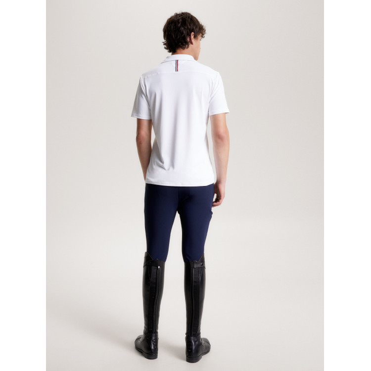 Tommy Hilfiger Equestrian Harlem poloshirt met korte mouwen voor heren Tommy Hilfiger Equestrian Harlem poloshirt met korte mouwen voor heren