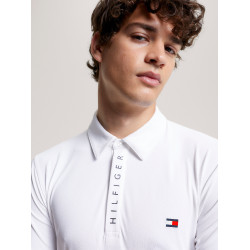 Tommy Hilfiger Equestrian Harlem poloshirt met korte mouwen voor heren Wit