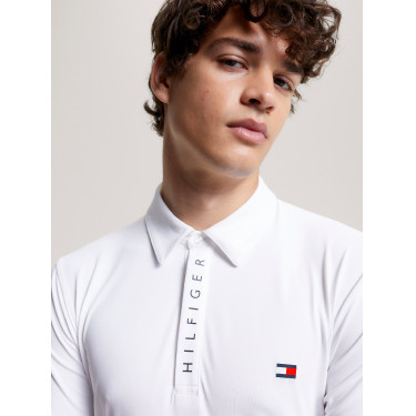 Tommy Hilfiger Equestrian Harlem poloshirt met korte mouwen voor heren Tommy Hilfiger Equestrian Harlem poloshirt met korte mouwen voor heren