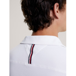 Tommy Hilfiger Equestrian Harlem poloshirt met korte mouwen voor heren Wit