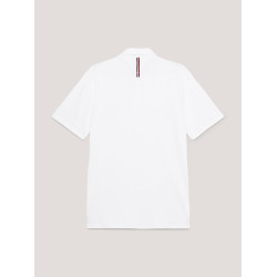 Tommy Hilfiger Equestrian Harlem poloshirt met korte mouwen voor heren Wit