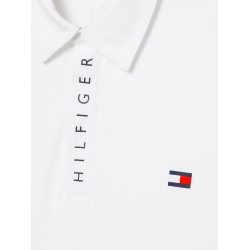 Tommy Hilfiger Equestrian Harlem poloshirt met korte mouwen voor heren Wit