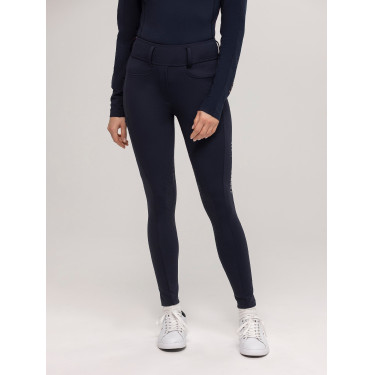 Broek Tommy Hilfiger Equestrian Vermont kniestukken grip dames Broek Tommy Hilfiger Equestrian Vermont kniestukken grip dames
