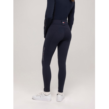 Broek Tommy Hilfiger Equestrian Vermont kniestukken grip dames Broek Tommy Hilfiger Equestrian Vermont kniestukken grip dames