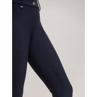 Broek Tommy Hilfiger Equestrian Vermont kniestukken grip dames Zwart