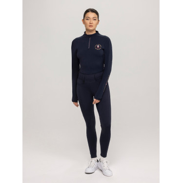 Broek Tommy Hilfiger Equestrian Vermont kniestukken grip dames Broek Tommy Hilfiger Equestrian Vermont kniestukken grip dames