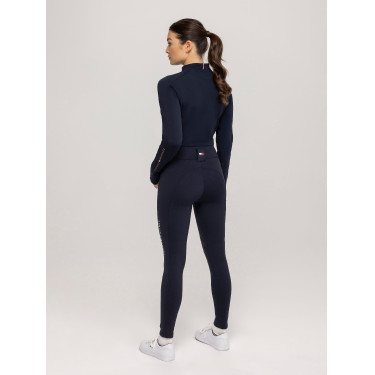 Broek Tommy Hilfiger Equestrian Vermont kniestukken grip dames Broek Tommy Hilfiger Equestrian Vermont kniestukken grip dames
