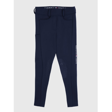 Broek Tommy Hilfiger Equestrian Vermont kniestukken grip dames Broek Tommy Hilfiger Equestrian Vermont kniestukken grip dames