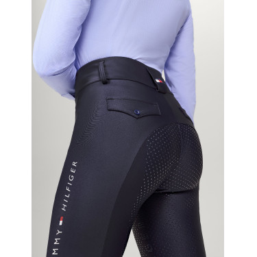 Tommy Hilfiger Equestrian Highland Hybrid damesrijbroek met full grip Tommy Hilfiger Equestrian Highland Hybrid damesrijbroek met full grip
