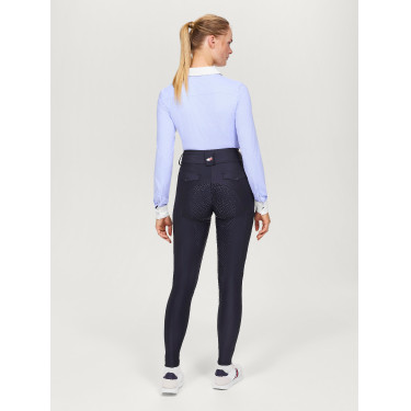 Tommy Hilfiger Equestrian Highland Hybrid damesrijbroek met full grip Tommy Hilfiger Equestrian Highland Hybrid damesrijbroek met full grip