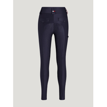 Tommy Hilfiger Equestrian Highland Hybrid damesrijbroek met full grip Tommy Hilfiger Equestrian Highland Hybrid damesrijbroek met full grip