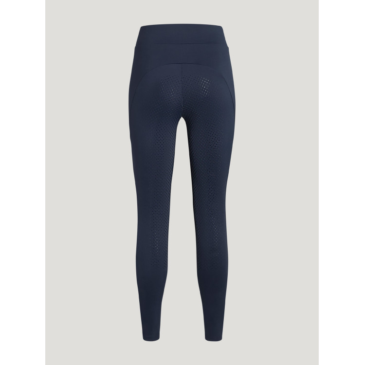Tommy Hilfiger Equestrian Elmira dameslegging full grip met strass Tommy Hilfiger Equestrian Elmira dameslegging full grip met strass