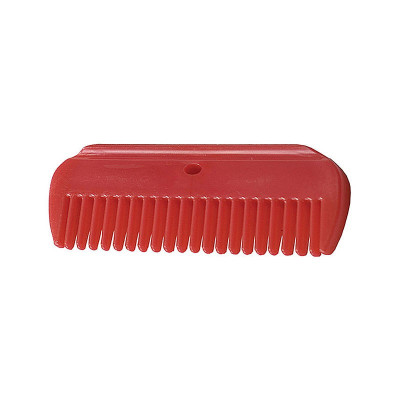 Manenkam Horze plastic Rood
