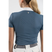 Wedstrijdpolo Harcour Prystie Wit