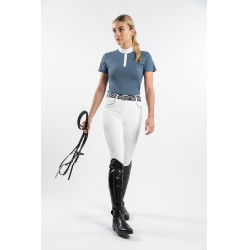 Wedstrijdpolo Harcour Prystie Lavendel Violet Wedstrijdpolo Harcour Prystie Lavendel Violet