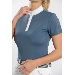 Wedstrijdpolo Harcour Prystie Lavendel Violet Wedstrijdpolo Harcour Prystie Lavendel Violet