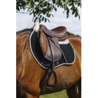 Zadeldoek Equithème Dinard Zwart Zadeldoek Equithème Dinard Zwart