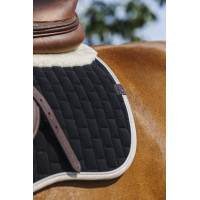 Zadeldoek Equithème Dinard Zwart Zadeldoek Equithème Dinard Zwart