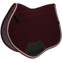 Zadelpad Equithème Eclat Bordeaux Zadelpad Equithème Eclat Bordeaux