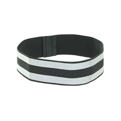 ReflectRider fluorescerende band voor helm Horze Zwart