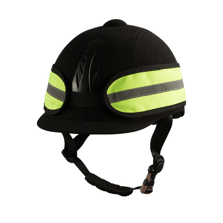 Reflecterende band voor paardrijhelm Horze