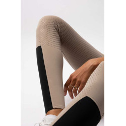 Rijbroek Horze Evelyn full seat dames Eenvoudige taupe Beige