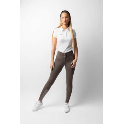 Broek met volledige grip voor alle seizoenen Horze Mira Morieljebruin