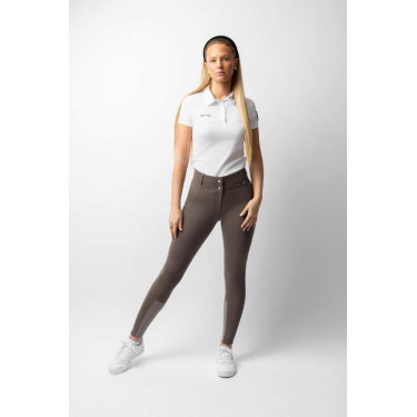 Broek met volledige grip voor alle seizoenen Horze Mira Morieljebruin