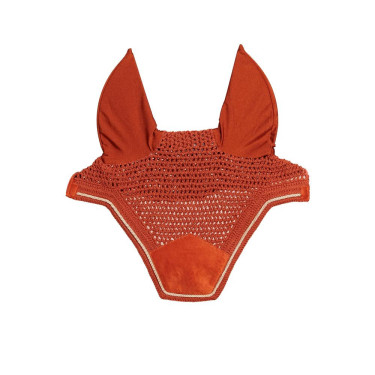 Bonnet Wellington Fluweel Kentucky Oranje