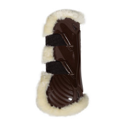 Bamboo Elastische Peesbeschermers vegan schapenvacht Kentucky Bamboo Elastische Peesbeschermers vegan schapenvacht Kentucky