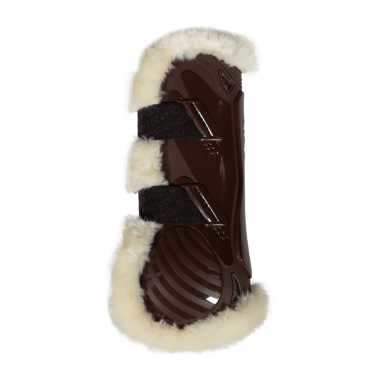 Bamboo Elastische Peesbeschermers vegan schapenvacht Kentucky Bamboo Elastische Peesbeschermers vegan schapenvacht Kentucky