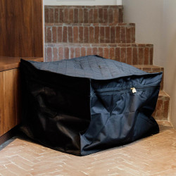 Tas voor dekens en zadeldekken Pro Kentucky Zwart Tas voor dekens en zadeldekken Pro Kentucky Zwart