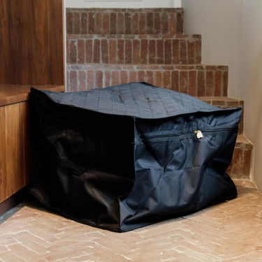 Tas voor dekens en zadeldekken Pro Kentucky Zwart Tas voor dekens en zadeldekken Pro Kentucky Zwart