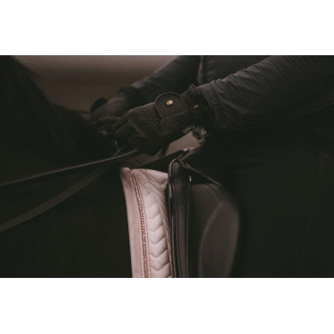 Zadeldek Velvet Pearls dressuur Kentucky Lichtroze