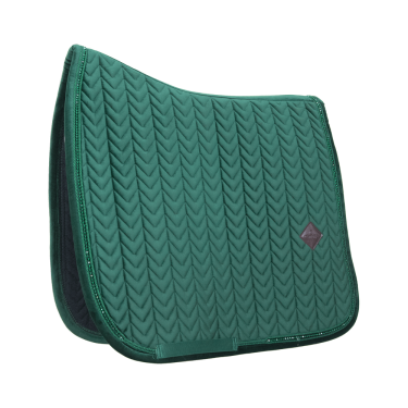 Zadeldek Velvet Pearls dressuur Kentucky Donkergroen