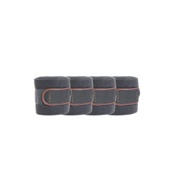 Polo bandages Polar Fleece Kentucky Grijs
