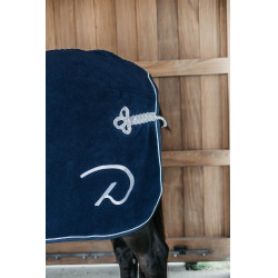 Zware Fleece Deken Dy'on Marine Marineblauw