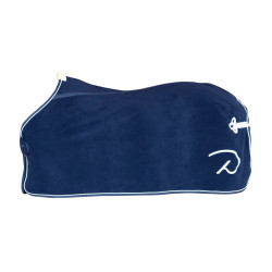 Zware Fleece Deken Dy'on Marine Marineblauw