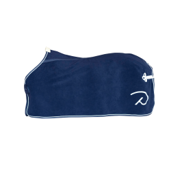 Zware Fleece Deken Dy'on Marine Marineblauw